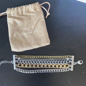 Jenny Bird chain Bracelet    #155